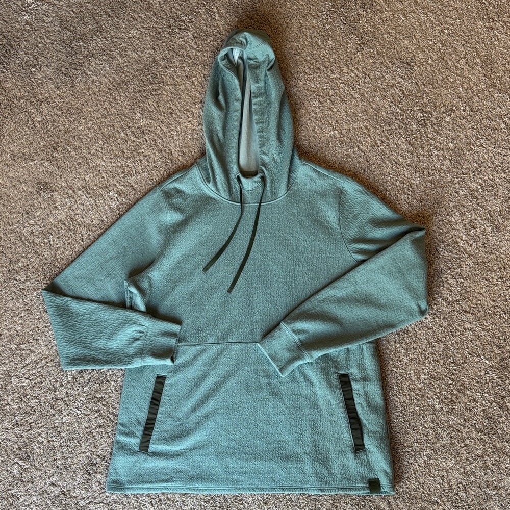 LL Bean Women’s double layer pullover textured ho… - image 2